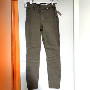 Lands End high rise skinny leg size 6